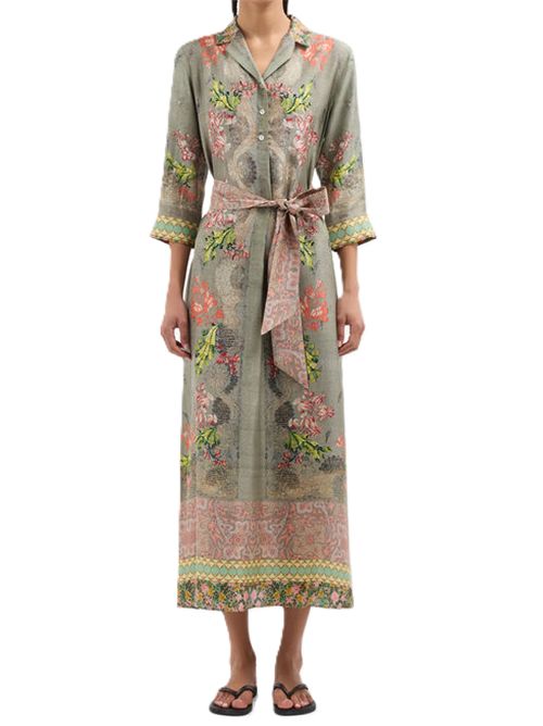 Pierre-Louis Mascia ALOE Abito Camicia Seta Pierre Louis Mascia | ALOE/S-AB11899518571/101